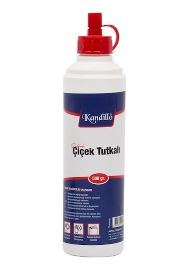 Şeffaf Çiçek Tutkalı 500 G Hobi Yapıştırıcı Pva Polimer Tutkal