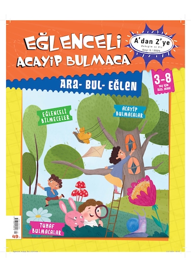 Eğlenceli Acayip Bulmaca Sayı 5