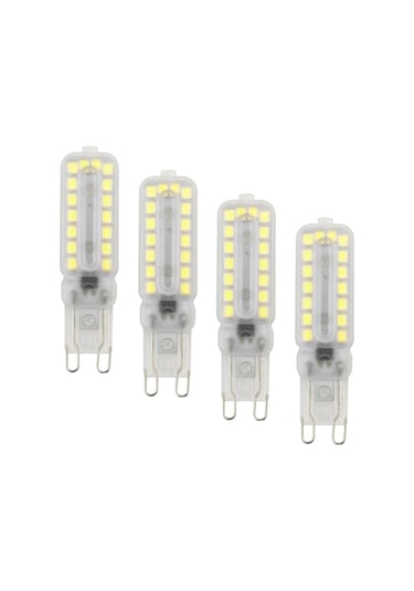 Suntek Kapalı Açık Ev Aydınlatma Için 4 Adet G9 Led Ampul
