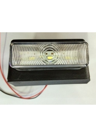 Ford Cargo Tepe Lambası 12v Ledli Beyaz -sol -