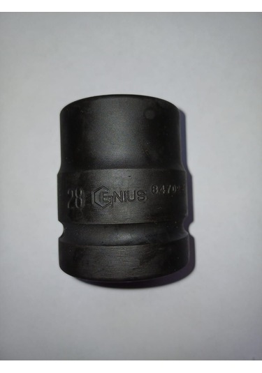 Genius Darbeli Lokma 1" -28mm Boy 60mm, 1 Adet