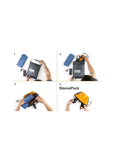 Lowepro Sleevepack 13 Packable Laptop Sleeve (Blue/Gray)
