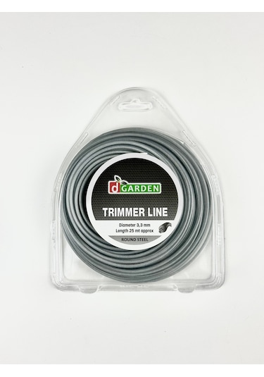 Tırpan Misinası 3.3 MM D Garden Çelik Tell
