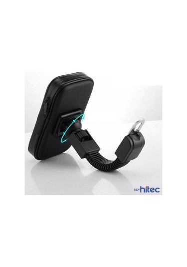 ScHitec Motorsiklet ve Bisiklet Su Geçirmez Telefon Tutucu
