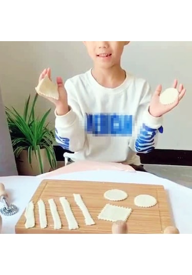 Çinko Alaşım Bisküvi Kalıp Kek Kalıp Pişirme Mutfak Aletleri, Size:heart Diğer