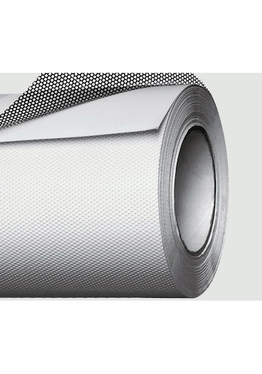 Hakel_Reklam Kendinden Yapışkanlı Delikli Folyo 107Cm X 1M Delikli Cam Filmi