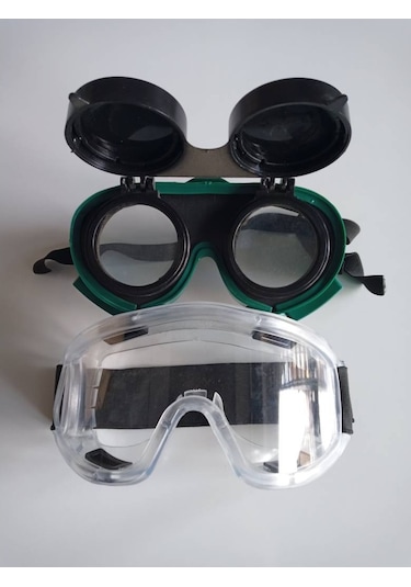 Kaynakçı Gözlük Seti - 2 Li