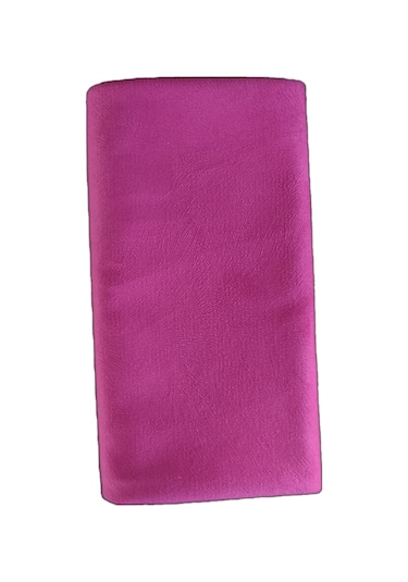 Okey Oyun Masa Örtüsü Kadife Pembe