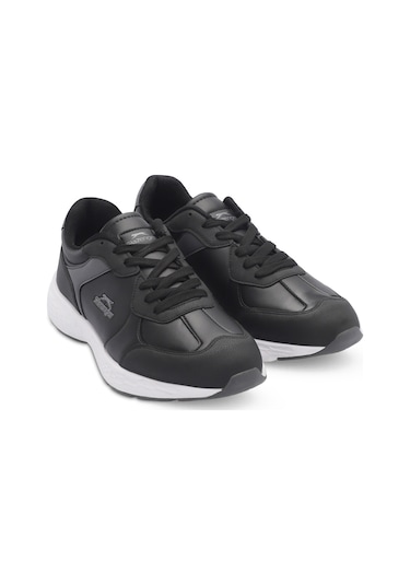 Slazenger MARINE I Erkek  Siyah / Beyaz Koşu & Yürüyüş Spor Ayakkabısı