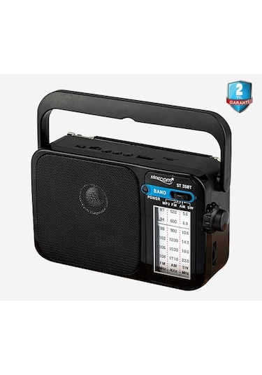 Radyo - Starcom Fenerli Nostaljik Radyo St 35Bt