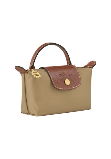 Longchamp Kadın El Çantası Xs 34175 089 526 Açık Haki