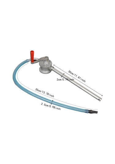 Suntek Kamyon Otomotiv Için Tambur Döner El Pompası Kranklı Çok