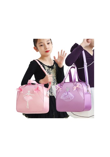 Suntek Çocuklar Tutu Elbise Dans Çantası Spor Seyahati Için Stil B