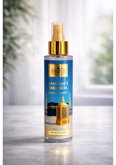 Esved Makam-ı İbrahim Alkolsüz Parfüm 150 Ml