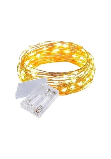 10 Metre Pilli Peri Led, Dekor Işık Günışığı Gün Işığı