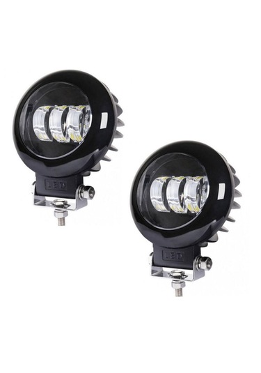 Knmaster Runden 30w Motosiklet / Off Road Led Sis Farı