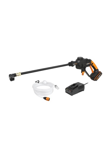 Worx Wg620e 20volt 2.0ah. Li-ion 24 Bar Basınçlı Yıkama Tabancası Fr Wg620e