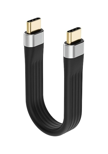 Castleofangels Usb C Dizüstü Bilgisayar Şarj Kablosu Adaptörü Tipi Dc 4,5 X 3,0 Mm Dönüştürücü 100 W Pd Güç