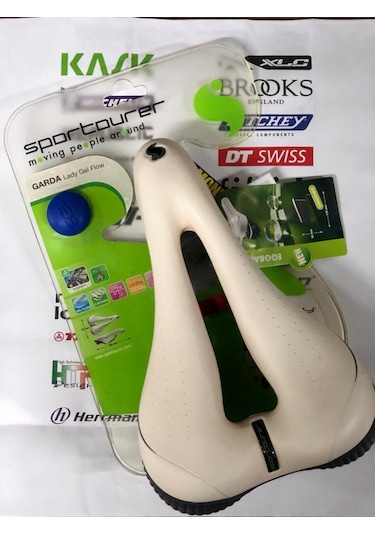 Sportourer Garda Bisiklet Selesi Krem