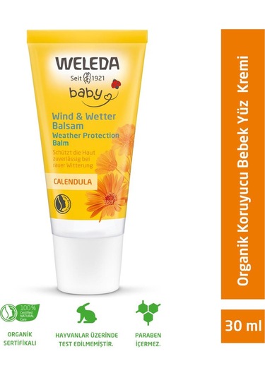 Weleda Calen dula Organik Yüz Kremi 30 ML