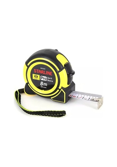 8g56x 25 mm Profesyonel Şerit metre 8 mt