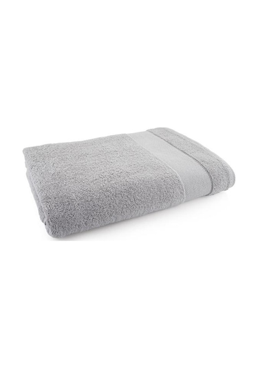 Bambum Cindy - Microcotton Banyo Havlusu Gri 90x160cm