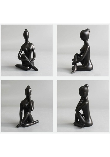 Suntek Dolap İç Mekan Masa Orta Parçası İçin Küçük Yoga 7,5 Cm X 7 Cm X 10,5 Cm