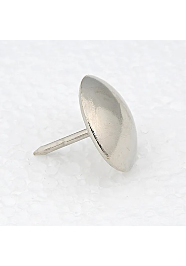 Febko Kısa Çivili Gümüş Nikel Kabara Raptiye 6,5 Mm - 1000 Adet Çok Renkli