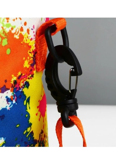 Scandi Dom Projeden Yapılan Çorba Topu Şeklindeki Örgü Ve El İşleri Çantası 158326721