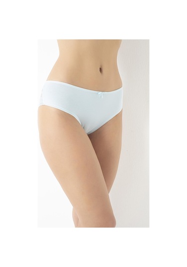 Kadın Dantelli 4'lü Paket Karışık Renk Külot Asorti-3 C7t0n0o408 001