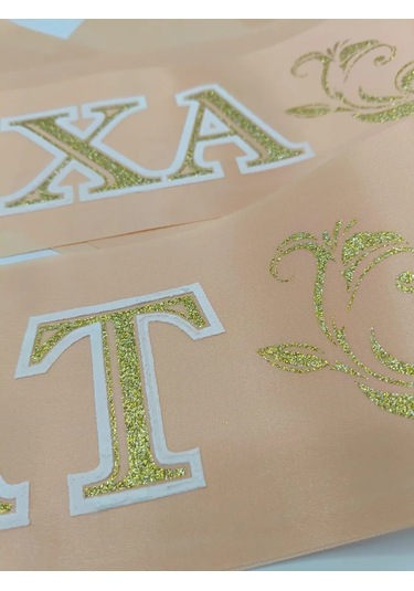 Volsebnyj Suvenir Damat/gelin Şeridi 379667625 Açık Pembe