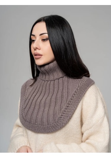 Gmm Safıyagappo Yün Örgü Boğaz Koruyucu 186277644 Dumlanmış