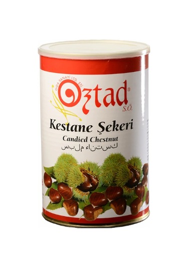 Öztad Bütün Kestane Şekeri Teneke 5 KG