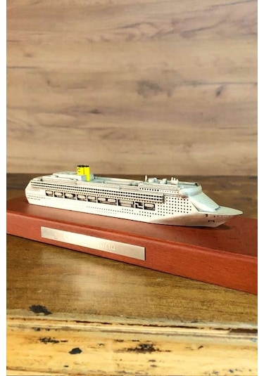Costa Victoria Metal Gemi Modeli