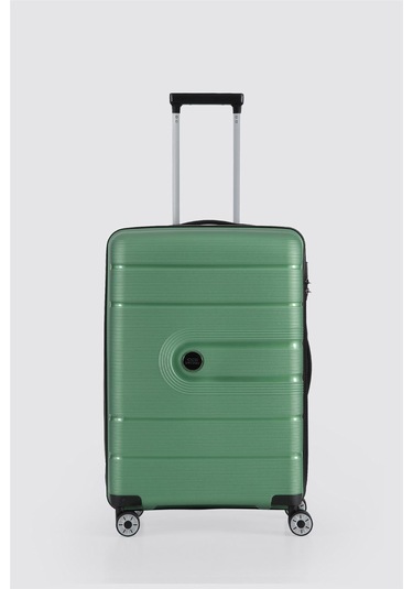 Ççs 5247 Polipropilen Orta Boy Valiz Mor