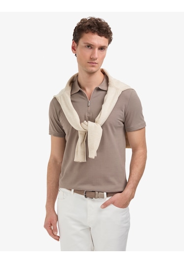 Pierre Cardin Erkek Tişört Basic 50325311-vr241 Çok Renkli