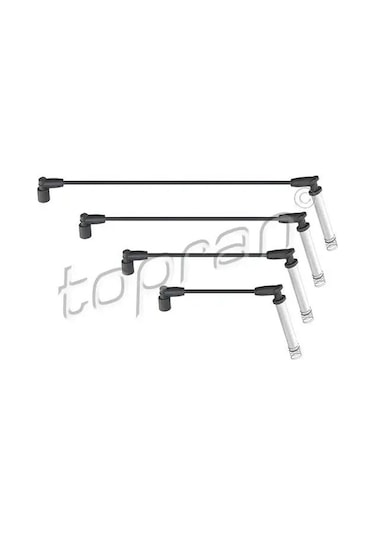 Opel Astra F Buji Kablosu 1.4 1994-1997 Topran 202530001