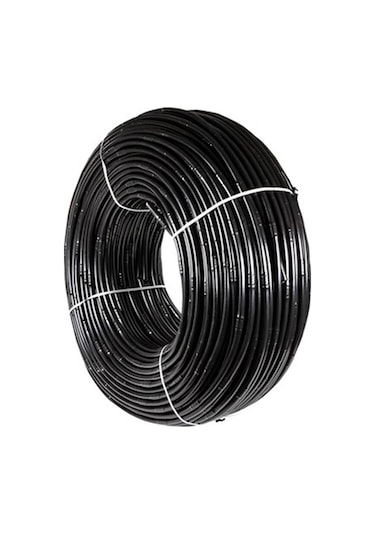 Damla Sulama Borusu 16mm 20 Cm Delikli 100 Mt