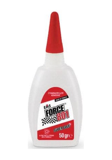 Ems Force 801 50Gr Süper Yapıştırıcı
