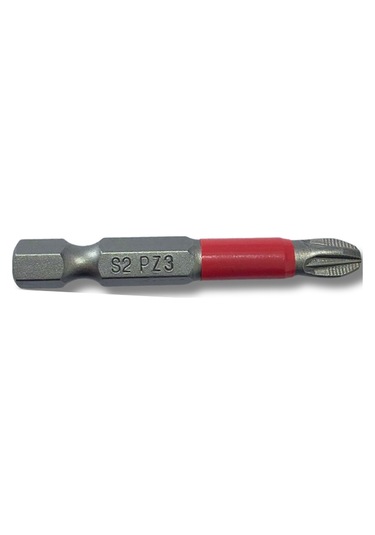 Vandor Anti Slip Bit Kaydırmaz Bits S2 Yüksek Kalite Çelik Pz3 50 - 729927867403