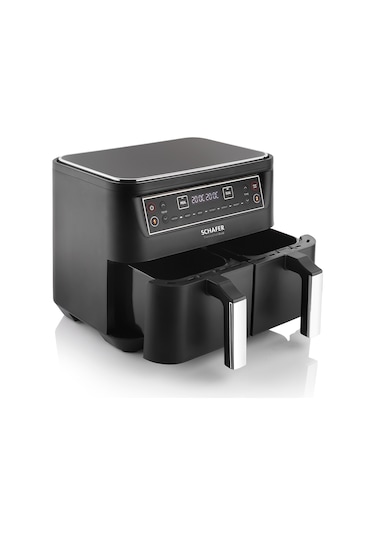 Schafer Thermochef Dual Dijital Airfryer Sıcak Hava Fritözü