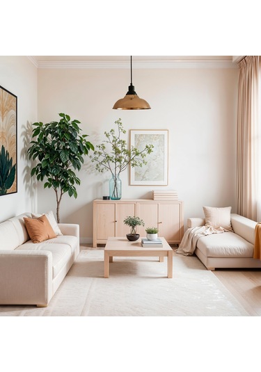 Pela Bakır Sarkıt Avize Bronz