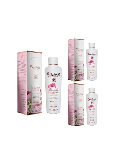 Gülbirlik Rosense Doğal Gül Suyu 250 Ml 3 Adet