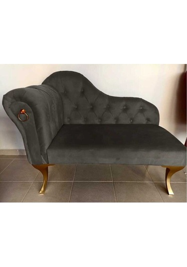 Modern Köşe Koltuğu Alda Josefin Puf Bench Pembe