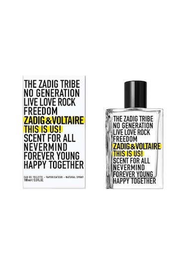Zadig & Voltaire This is Us Kadın Parfüm EDT 100 ML