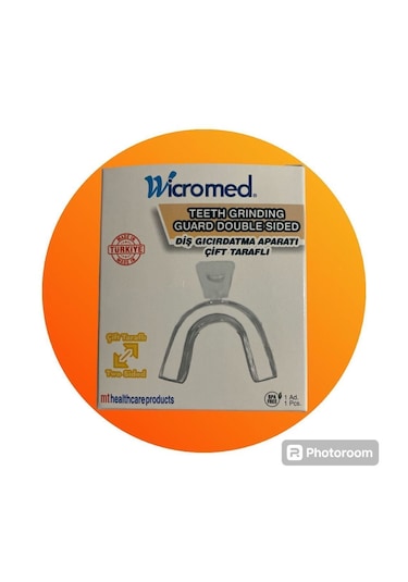 Wicromed Diş Gıcırdatma Aparatı Çift Taraflı