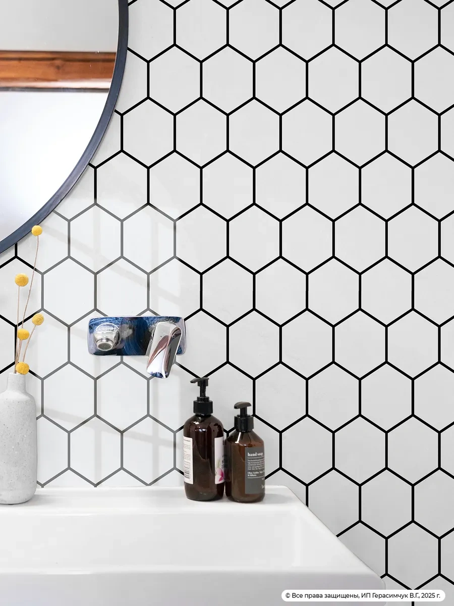 Amodecor Kendinden Yapışkanlı Duvar Panelleri 60x30 Cm Banyo Karosu 15 Adet 448003017