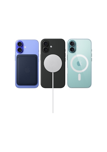 Apple iPhone 16 Plus 128 GB (Apple Türkiye Garantili) Beyaz 128 GB