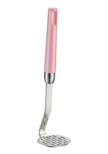 Patates Ezici Ağır Hizmet Tipi İnce Ağ Kalınlaştırılmış Paslanmaz Çelik Manuel Pres Bebek Maması Ezici Kitchenpink
