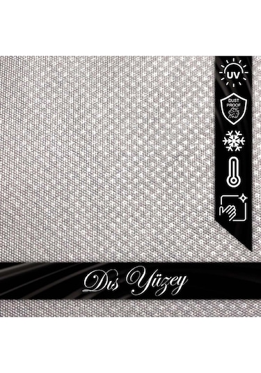 Bmw Z4 Coupe E89 2009-2016 Araba Brandası Miflonlu Su Geçirmez 4 Mevsim Araba Brandası